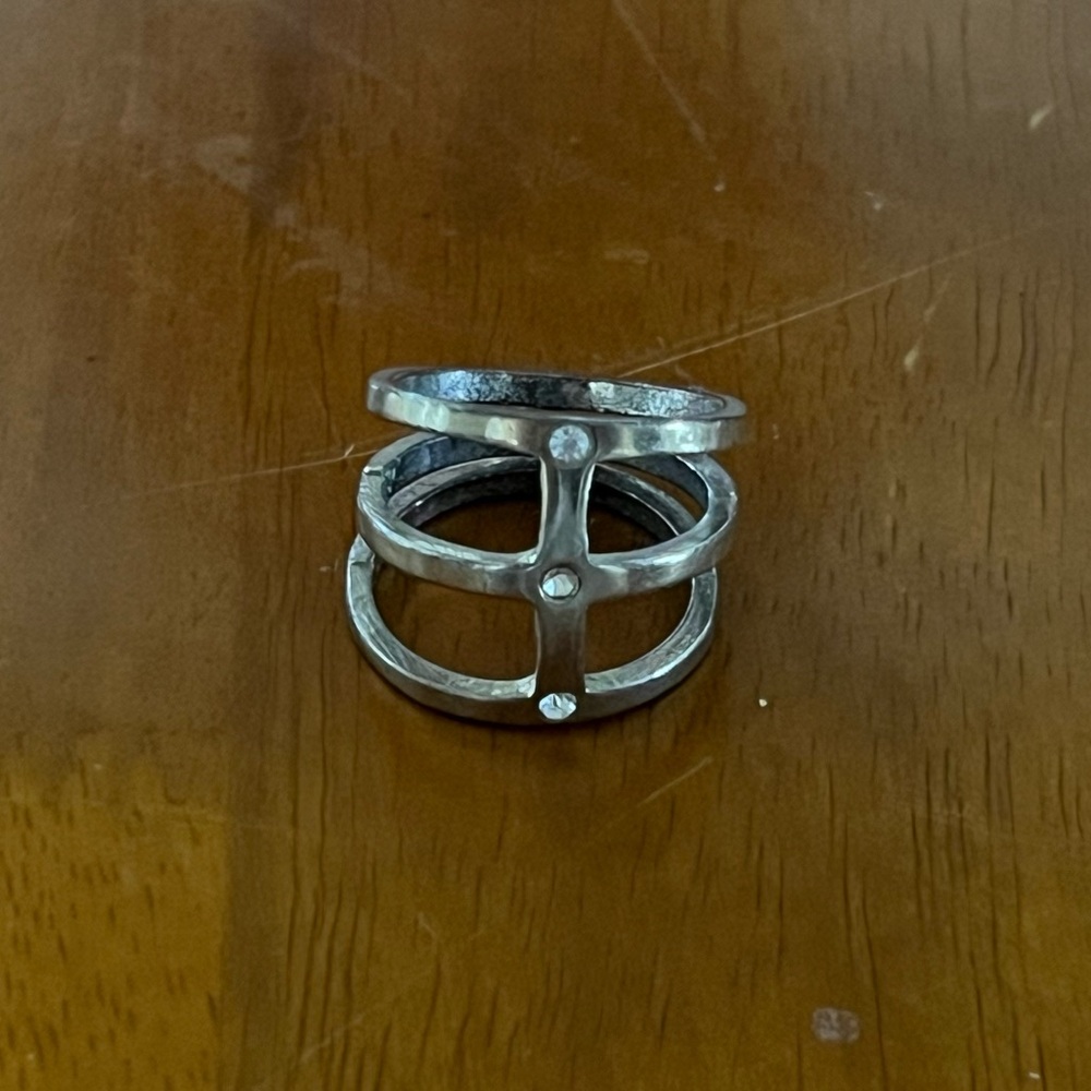 Embellished Ring Size7